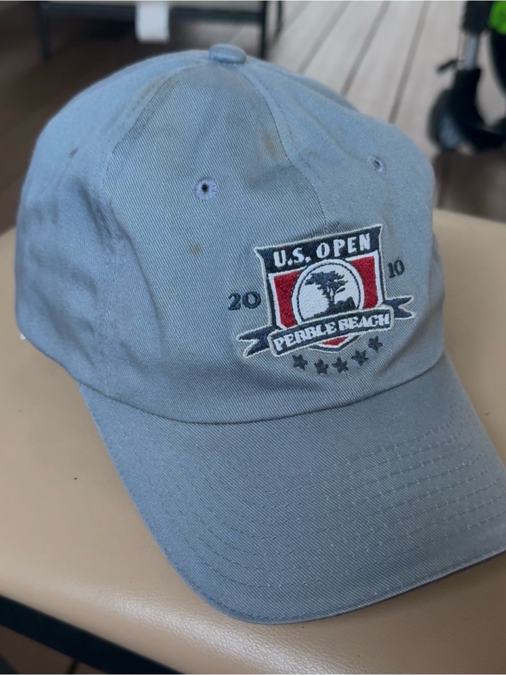 USGA Pebble Beach US OPEN 2020 Blue Baseball Cap Hat Adjustable